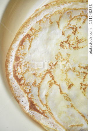 Delicious pancakes.Fried pancakes with a crust. Pancakes. Delicious pancakes.Fried pancakes with a crust. Pancakes. 111240288