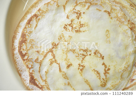 Delicious pancakes.Fried pancakes with a crust. Pancakes. Delicious pancakes.Fried pancakes with a crust. Pancakes. 111240289
