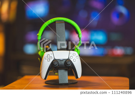 game controller and headset game controller and headset 111240896