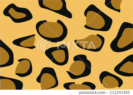 Leopard seamless pattern vector illustration Leopard seamless pattern vector illustration 111241405