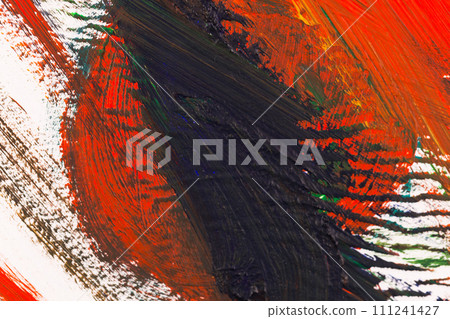 board with paint stains 111241427