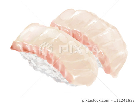 水彩壽司_泰國01_3 水彩壽司_泰國01_3 111241652