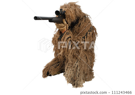 sniper in ghillie suit sniper in ghillie suit 111243466