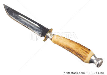 Vintage hunting knife Vintage hunting knife 111243481