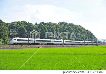 北陸本線蘆原溫泉~細木 JR西日本 681系 T18+T07編組(金澤) Thunderbird 北陸本線蘆原溫泉~細木 JR西日本 681系 T18+T07編組(金澤) Thunderbird 111244302