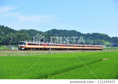 北陸本線 大聖寺牛谷 JR西日本 485系 A05編組(京都) 雷鳥 北陸本線 大聖寺牛谷 JR西日本 485系 A05編組(京都) 雷鳥 111244323