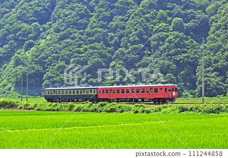 Oito Line Kotaki-Kubiki Ono JR West Kiha 52-156+Kiha 52-125 (Itoigawa) Itoigawa Geopark Oito Line Kotaki-Kubiki Ono JR West Kiha 52-156+Kiha 52-125 (Itoigawa) Itoigawa Geopark 111244858