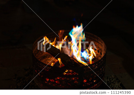 [Camping material] Bonfire [Ibaraki Prefecture] 111245390