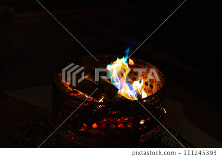[Camping material] Bonfire [Ibaraki Prefecture] 111245393
