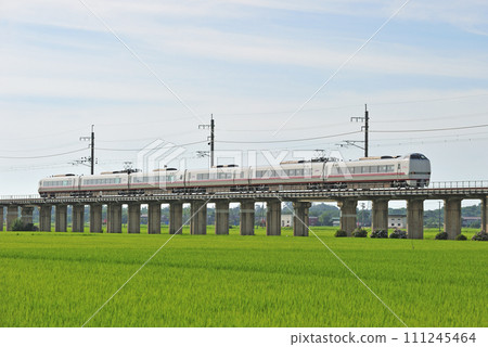 北越特快北北線 齋瀉-久備野 北越特快 681 系列 N01 編組 白高 北越特快北北線 齋瀉-久備野 北越特快 681 系列 N01 編組 白高 111245464