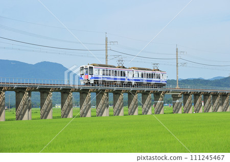 Hokuetsu Express Hokuhoku Line Kubikino-Saigata Hokuetsu Express HK100-2+HK100-5 Hokuetsu Express Hokuhoku Line Kubikino-Saigata Hokuetsu Express HK100-2+HK100-5 111245467