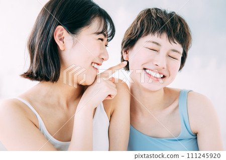 Beauty image of young women Beauty image of young women 111245920