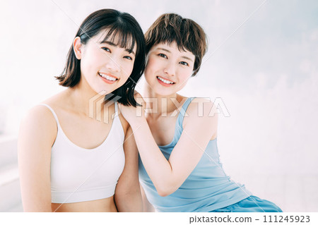 Beauty image of young women 111245923