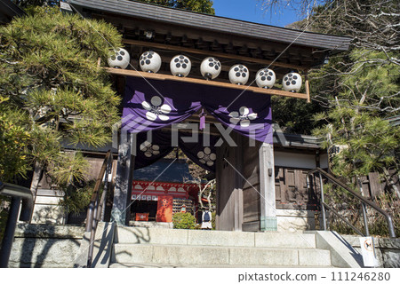 鎌倉 1月24日 江良天神社 7元旦 鎌倉 1月24日 江良天神社 7元旦 111246280