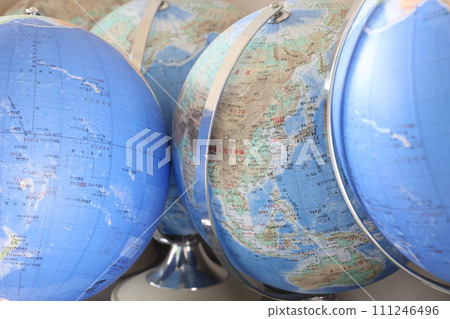 The globe The globe 111246496