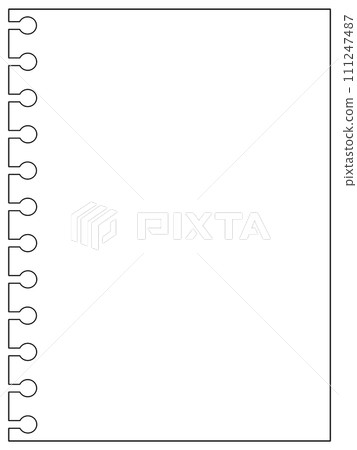 Simple notebook Simple notebook 111247487