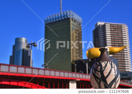 Scenery from Asakusa Sumida River 111247606