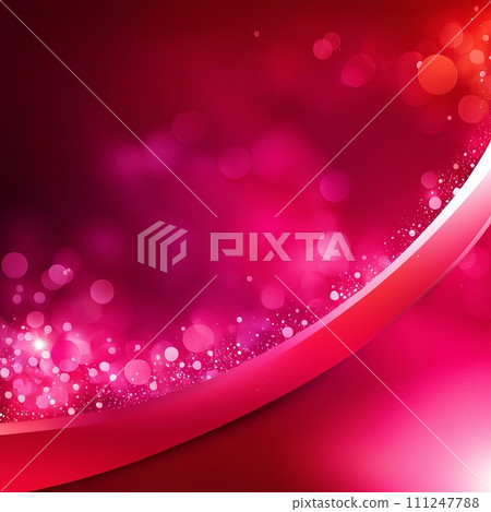 Red and Pink Abstract background with bokeh background Red and Pink Abstract background with bokeh background 111247788