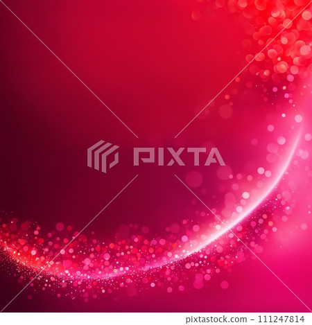 Red and Pink Abstract background with bokeh background Red and Pink Abstract background with bokeh background 111247814