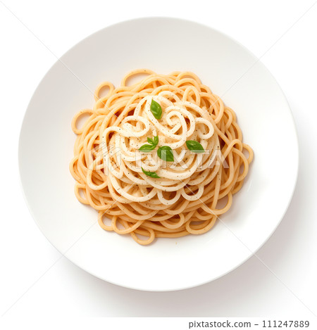 Spaghetti "AI generated image" 111247889