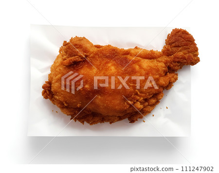 Fried chicken "AI generated image" 111247902