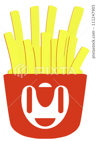 French fries   111247905