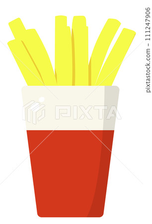 French fries   111247906
