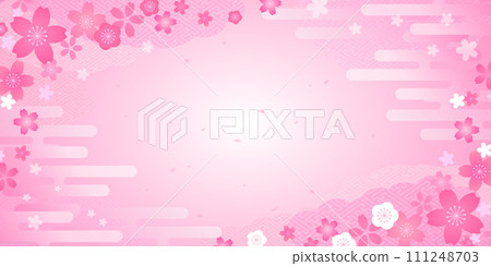 櫻花卡設計模板 櫻花卡設計模板 111248703