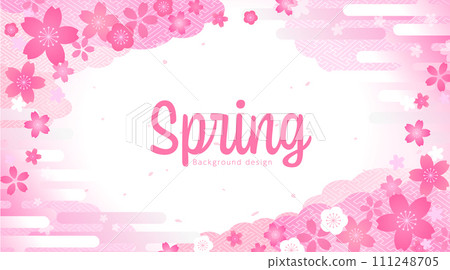 櫻花卡設計模板 111248705