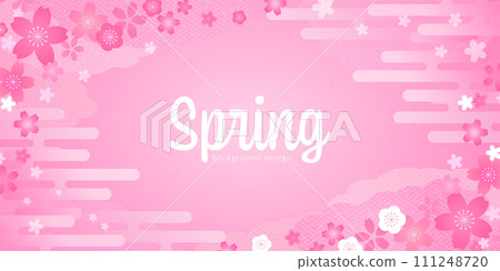 櫻花卡設計模板 111248720