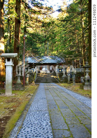三代澤赤城神社位於赤城山的一側。 三代澤赤城神社位於赤城山的一側。 111249859