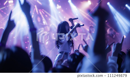 AI image generation live excitement AI image generation live excitement 111249879