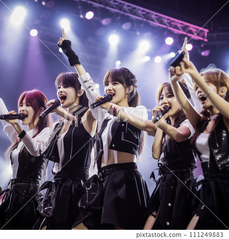 AI image generation live excitement 111249883