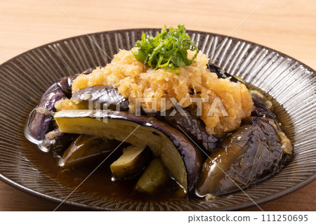 Boiled eggplant Boiled eggplant 111250695
