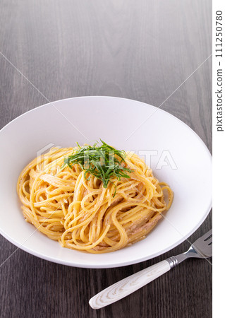 Mentaiko pasta Mentaiko pasta 111250780