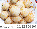 Khanom Krok, Kind of thai sweet dessert. 111250896