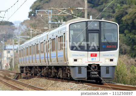 JR九州811系列列車“紅眼” JR九州811系列列車“紅眼” 111250897