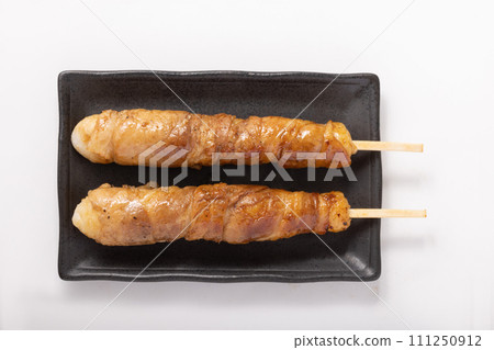 Meat wrapped danpo skewer 111250912