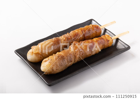 Meat wrapped danpo skewer Meat wrapped danpo skewer 111250915