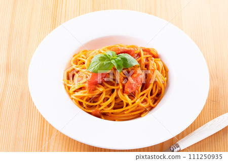 Pasta with tomato sauce Pasta with tomato sauce 111250935