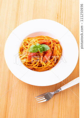 Pasta with tomato sauce Pasta with tomato sauce 111250936