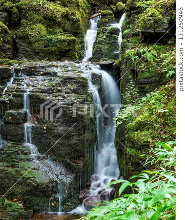The delicate flow of Ryosen Falls The delicate flow of Ryosen Falls 111250946