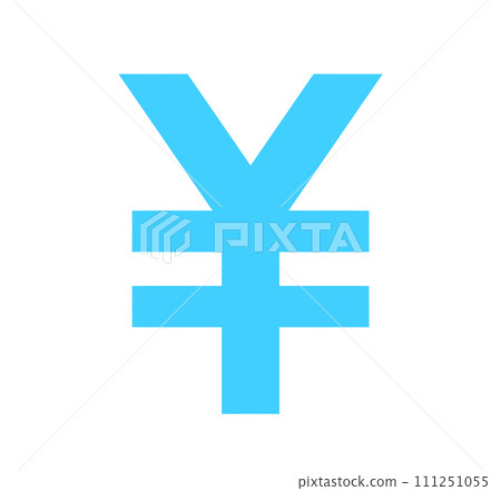 簡單的淺藍色圓圈標記 111251055