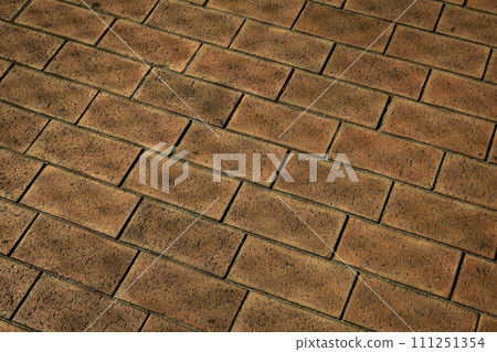 用磚鋪成的路 111251354