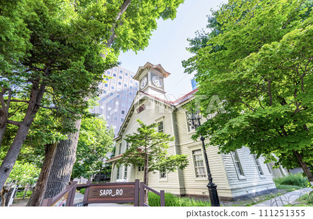 北海道札幌市，札幌的象徵與熱門旅遊景點札幌市鐘（舊札幌農學院表演場） 111251355