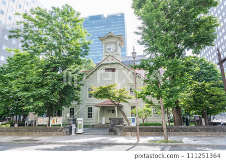 北海道札幌市，札幌的象徵與熱門旅遊景點札幌市鐘（舊札幌農學院表演場） 111251364