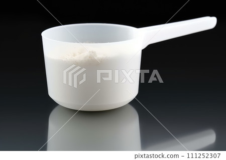 Protein supplement jar mockup for mockup and branding, AI generative Protein supplement jar mockup for mockup and branding, AI generative 111252307