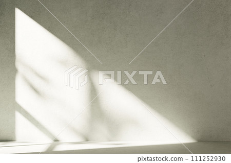 Sunshine, tree shadows, various texture backgrounds. 111252930