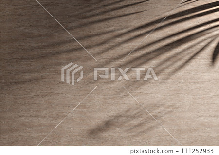Sunshine, tree shadows, various texture backgrounds. 111252933