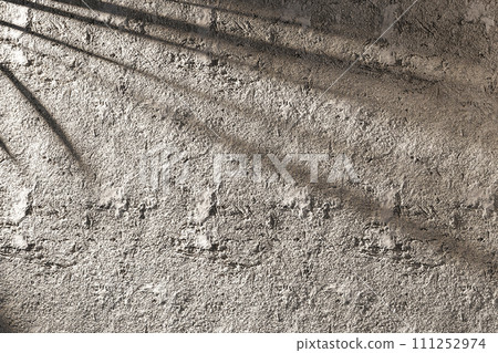 Sunshine, tree shadows, various texture backgrounds. 111252974